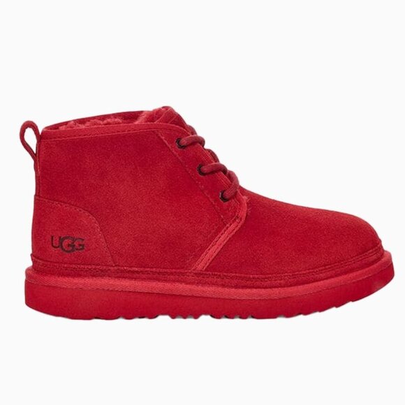 Ugg Kid's Neumel II Boot in Samba Red - Picture 1 of 9